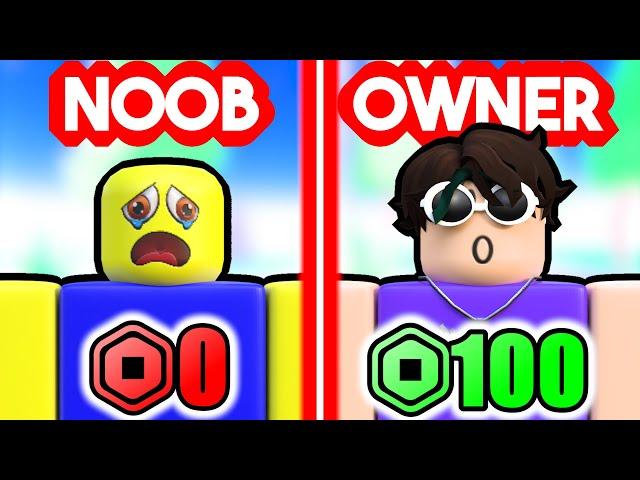 NOOB vs OWNER (Pls Donate Roblox)