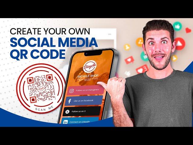 How to create your own Social Media QR Code