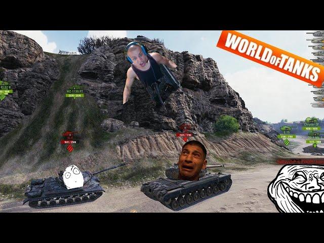 Wot Funny Moments | World of Tanks LoLs - Episode  1️⃣2️⃣6️⃣