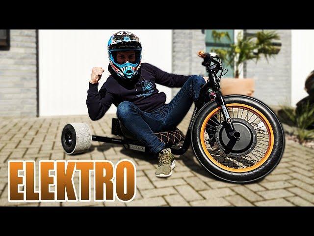 DAS BESTE ELEKTRO DRIFT-TRIKE ALLER ZEITEN! | Driftwerk Trike BOLT Review - Test [Deutsch/German]