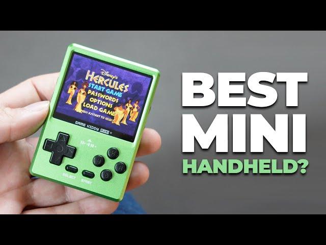 The New KING Of Mini Retro Handhelds - Game Kiddy Pixel Review