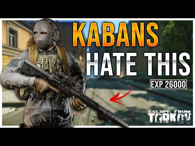 Destroying KABAN with META ADAR (26000 EXP) - Escape From Tarkov