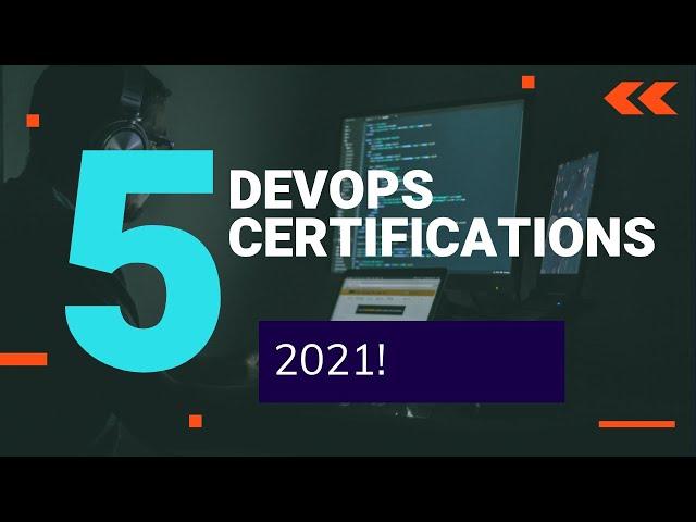 Top 5 DevOps Certifications in 2021 | Learn DevOps | Microservices