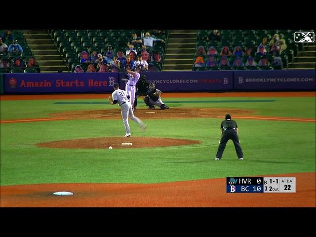 Brett Baty Brooklyn Cyclones 2021 May Highlights