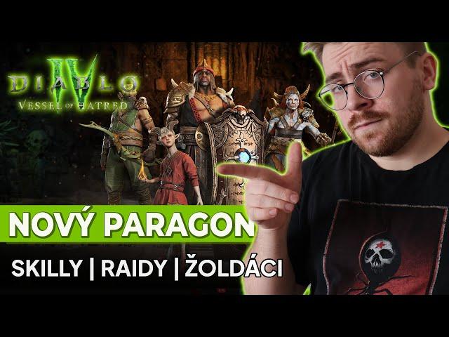 Nový paragon systém! Žoldáci! Více skillů! SOUTĚŽ! Rifty potvrzeny! Diablo IV | Třetí část