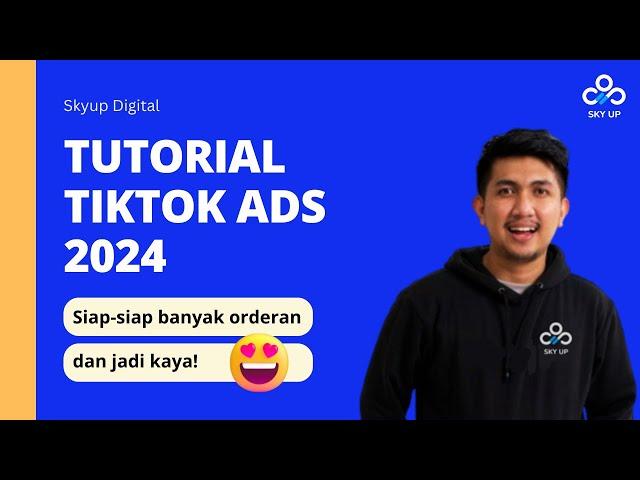 Tutorial Tiktok Ads 2024 Terbaru!!! Cara Menjalankan Iklan Tiktok Untuk Mendapat Jutaan Rupiah