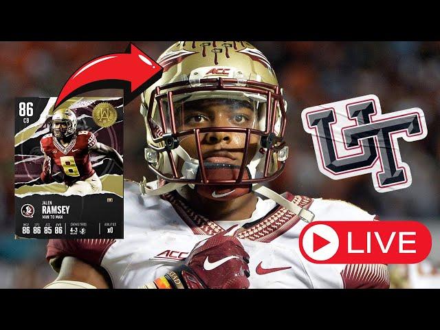 College Football Ultimate Team 25: 86 Ramsey H2H Champs gameplay (4-0)