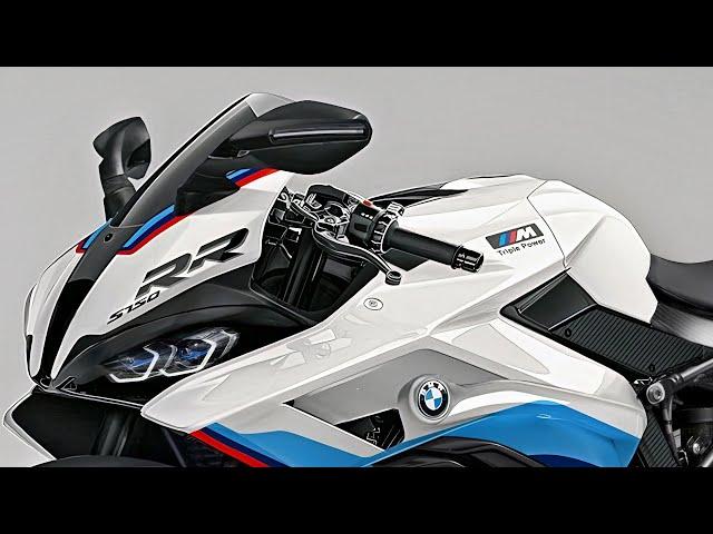 2025 BMW S750RR Triple Power Launched With Superior Power Than Ducati Panigale V2