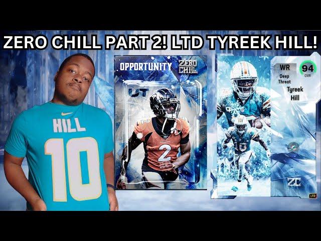 I OPENED THE ZERO CHILL OPPORTUNITY PACK FOR LTD TYREEK HILL!!