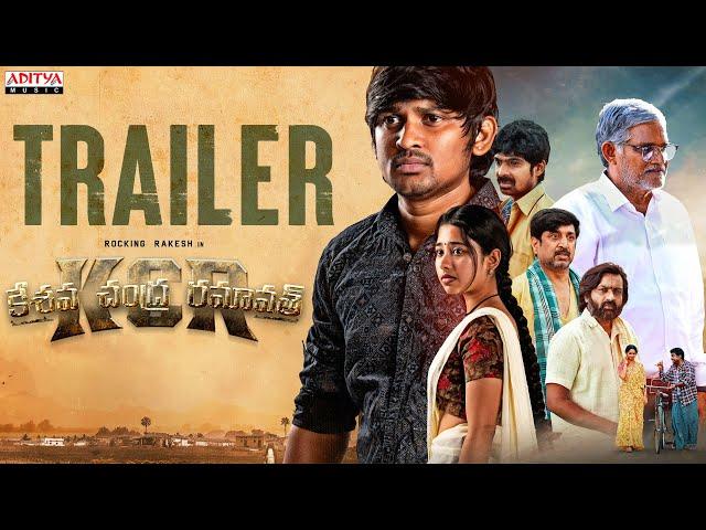 KCR (Keshava Chandra Ramavath) Trailer | Rocking Rakesh, Annanya Krishnan | Anji | Charan Arjun