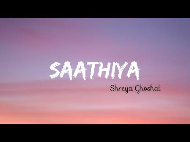 Sathiya Lyrics | Shreya Ghoshal | Ajay- Atul | Kajal Agarwal | Ajay Devgan | HS Lyrics