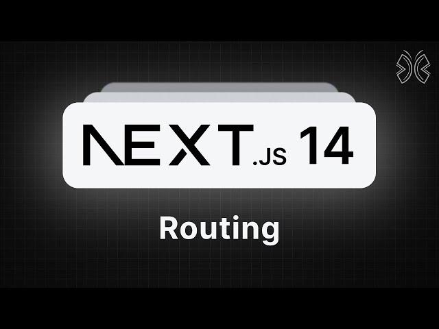 Next.js 14 Tutorial - 5 - Routing