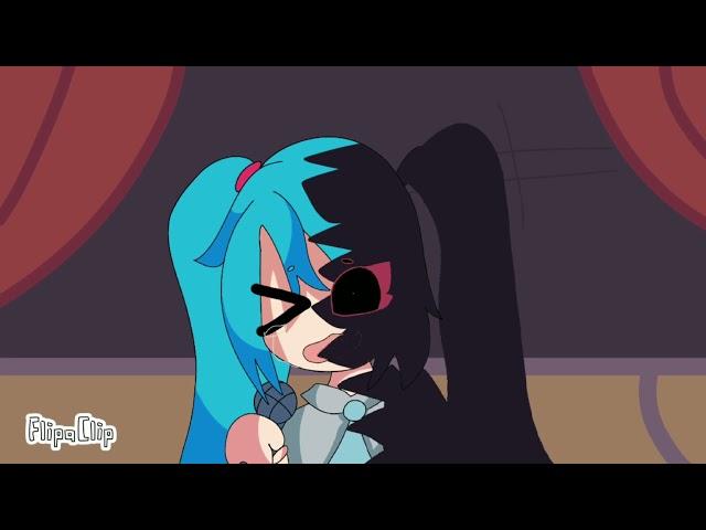 Miku Scream FNF mod  Hatsune Miku Vs Evil BF