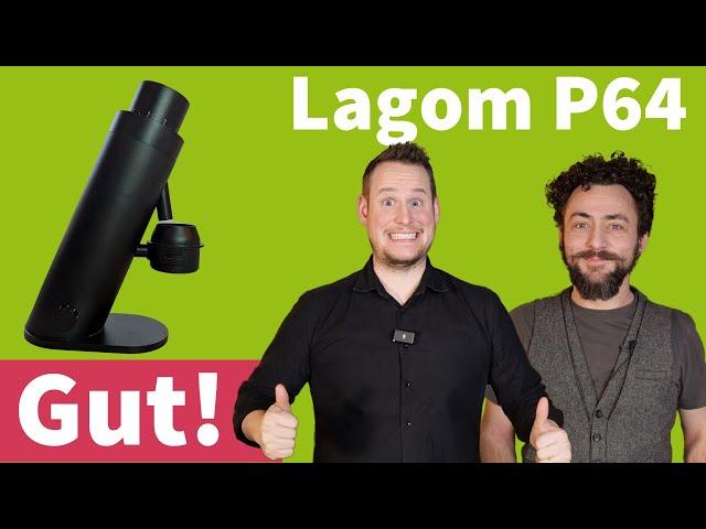 Lagom P64 Single Dosing Mühle im Test - Lohnt sich der Kauf HEUTE noch?