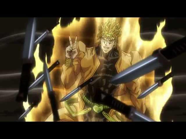 DIO ZA WARUDO compilation (JoJo's Bizarre Adventure:Stardust Crusaders)