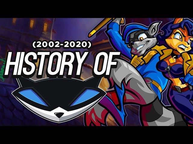 The History of: Sly Cooper