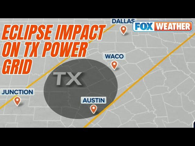 Total Solar Eclipse To Impact Texas Power Grid