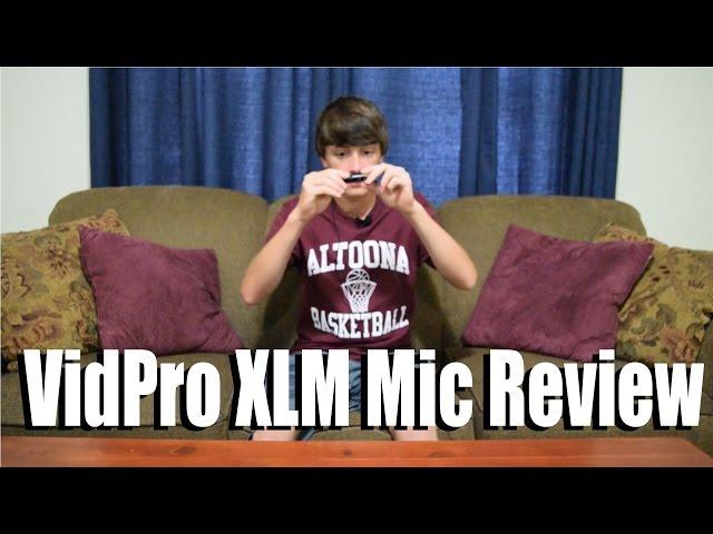 VidPro Lavileir Microphone Review + Test