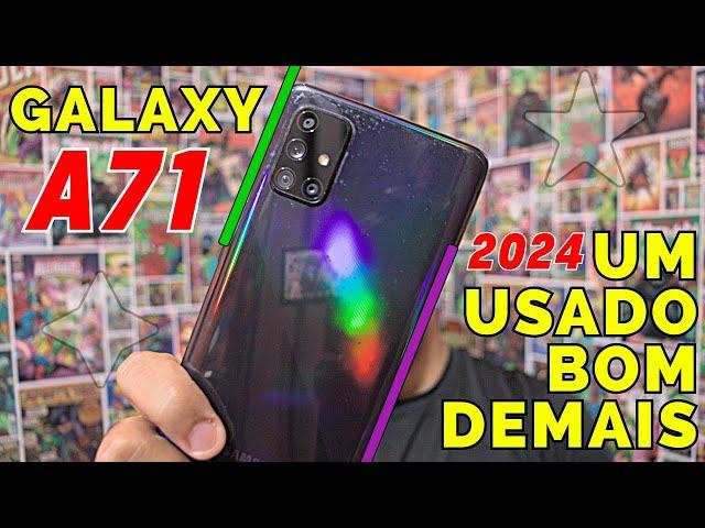 Galaxy A71 em 2024: Ainda Vale a Pena Comprar Usado?