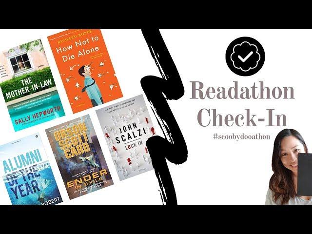 I READ 5 BOOKS IN 7 DAYS?! l Readathon Check-In