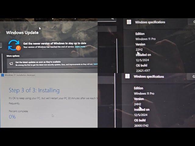 Windows 11 Get the Newer Version of Windows to Stay Up to Date  Manual Update Install Repair