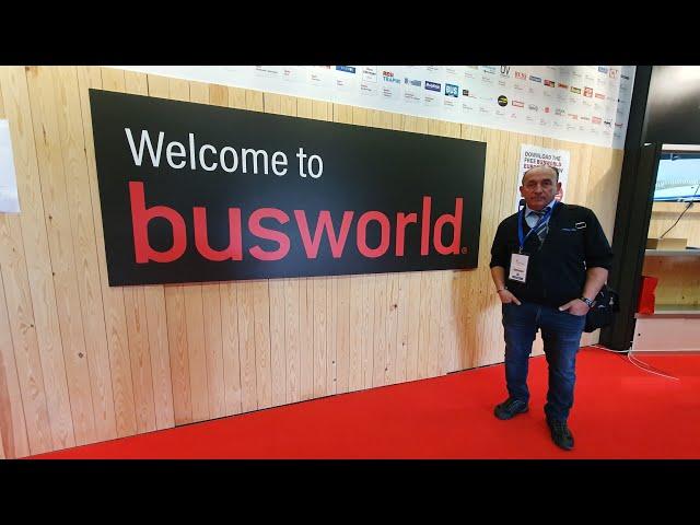 #Live aus Brüssel vom  #Busworld  2019