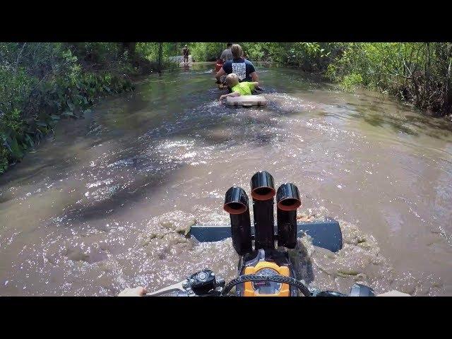 DEEP WATER TRAIL with Honda, Polaris and Can Am