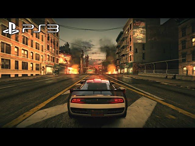 RIDGE RACER UNBOUNDED | PS3 Gameplay