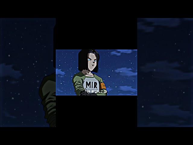 Android 17 accepts handshake of piccolo #dragonball #dbs #dbz #shorts