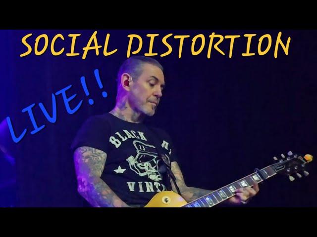 Social Distortion | Live In Concert 4K [FULL SET]  | Toronto | Oct 05, 2024 #socialdistortion