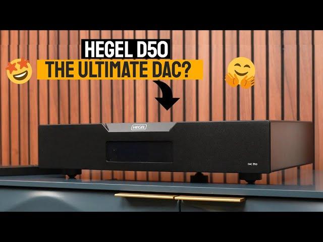 Hegel D50 "The Raven" Review – The Ultimate Hi-Fi DAC for Pure Sound Quality!