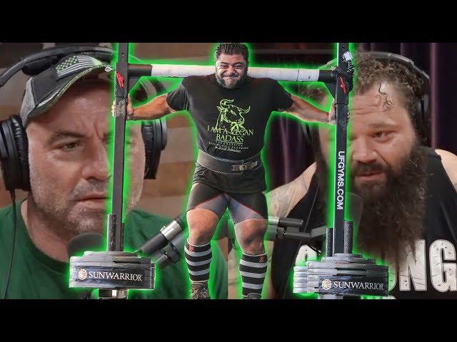 Joe Rogan and Robert Oberst Rekt by Vegan Strongman