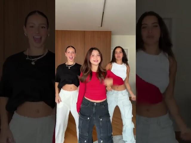 JÚLIA MAZZOCCO E SEUS AMIGOS DANÇANDO - | TIK TOK DOS FAMOSOS