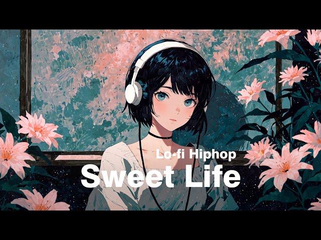 Life is sweet  lofi hiphop mix | relaxing study&walk