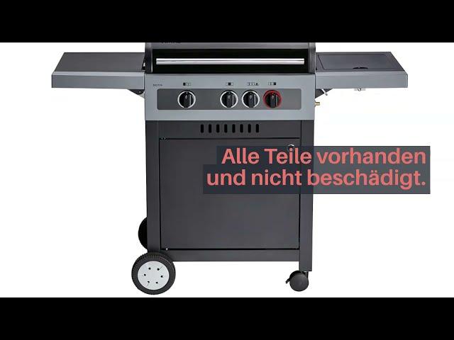 Enders® Gasgrill BOSTON BLACK 3 - Erfahrungsbericht