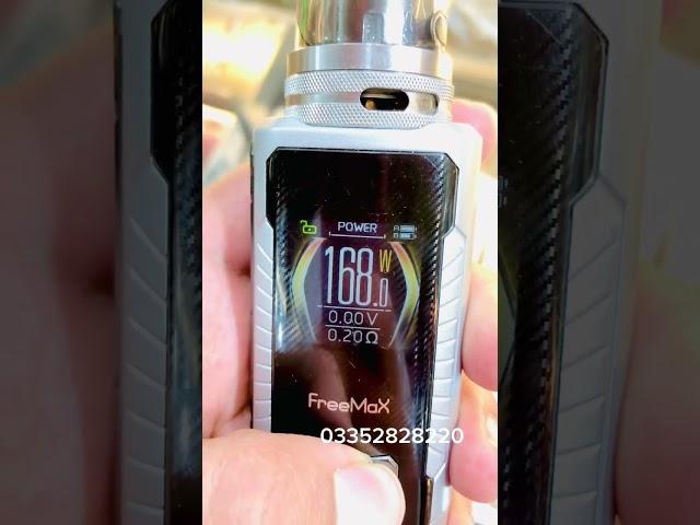 Free max Maxus pro 168w #viral #video #vape #vapingcommunity #uk