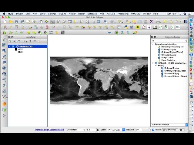 EAE3311 QGIS Open Raster Layer