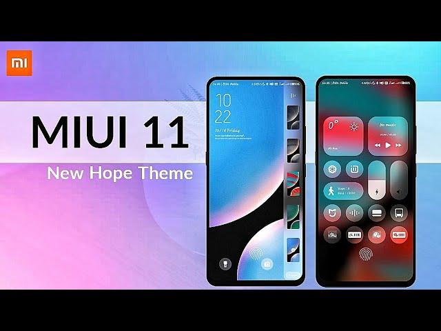 The new Hope theme for MIUI 11 surprised all fans || best miui 11 theme ||