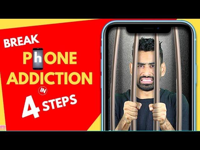 Get Over Phone Addiction in 4 Simple Steps (Practical Solution)