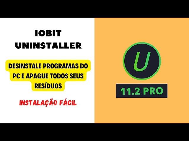 IObit Uninstaller Pro 11 License Key | NO CRACK Latest 2022