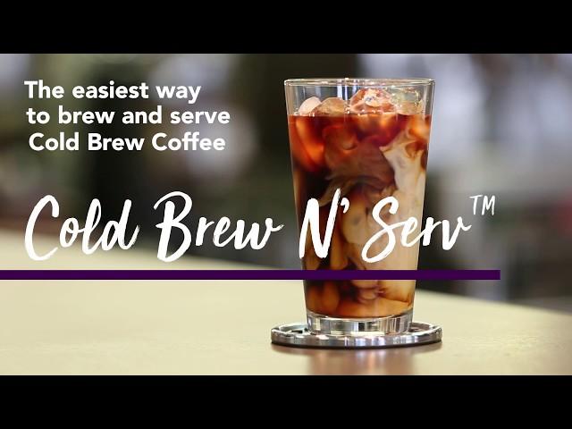 Service Ideas Cold Brew N Serv™ System