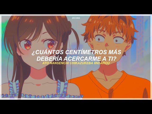 Kanojo, Okarishimasu Opening | Centimeter ϟ Sub. Español『AMV』