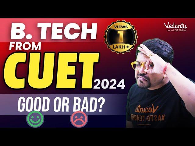 B.Tech Colleges from CUET 2024 | Fees, Salary Package, Placements | Harsh Sir @VedantuMath