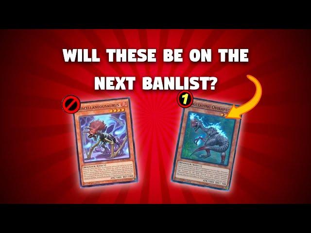 are these cards safe from the September 2020 BANLIST???