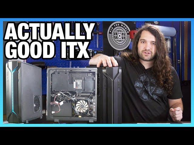 A Proper MITX Case: SilverStone RVZ03 Mini-ITX Review