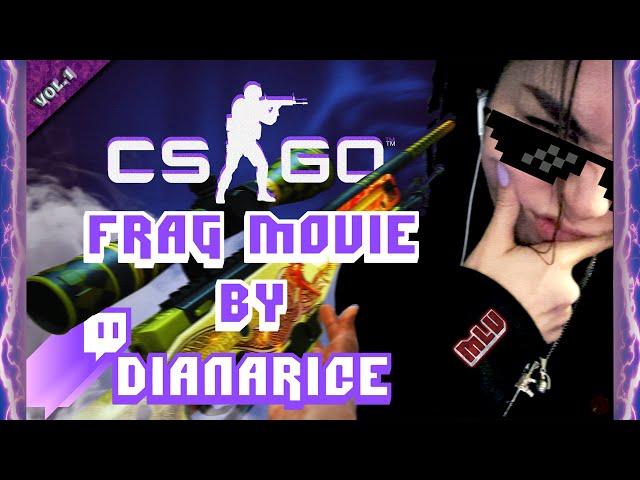 DIANA RICE FRAG MOVIE VOL.1