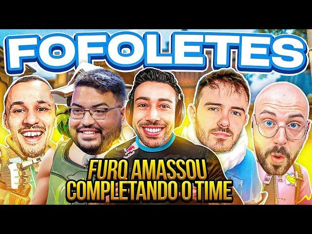 TCK e OTSUKA TROLARAM ATÉ NO CAMPEONATO??? Segundo dia dos FOFOLETES no QUALIFY VCB!!!