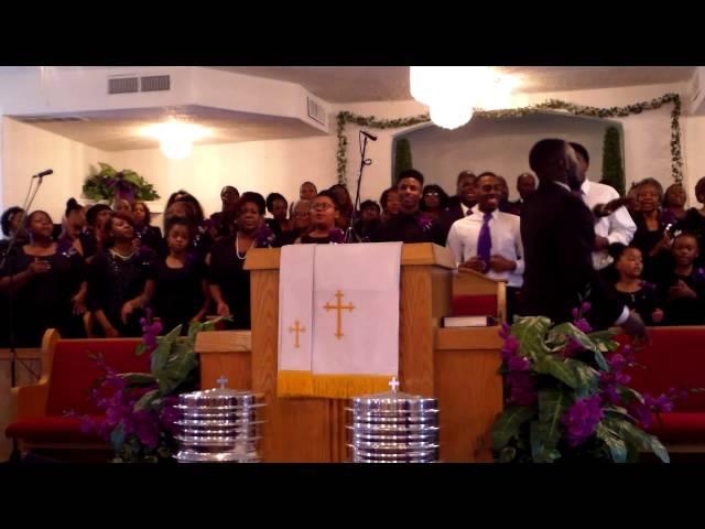 NEB Mass Choir -  "It's a Mighty Good Day to Praise the Lord"