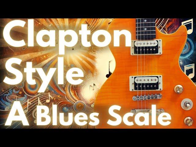 Clapton-style 60's Rock Backing Track in A | Blues Guitar Jam