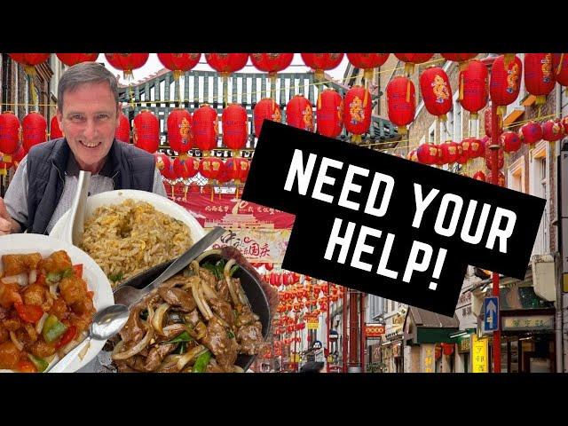 Eating in CHINATOWN... I NEED YOUR HELP with this REVIEW!